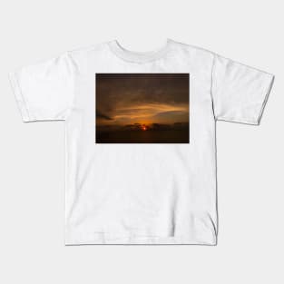 Sunset Sky Kids T-Shirt